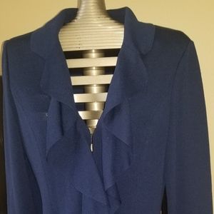 St. John Navy Jacket